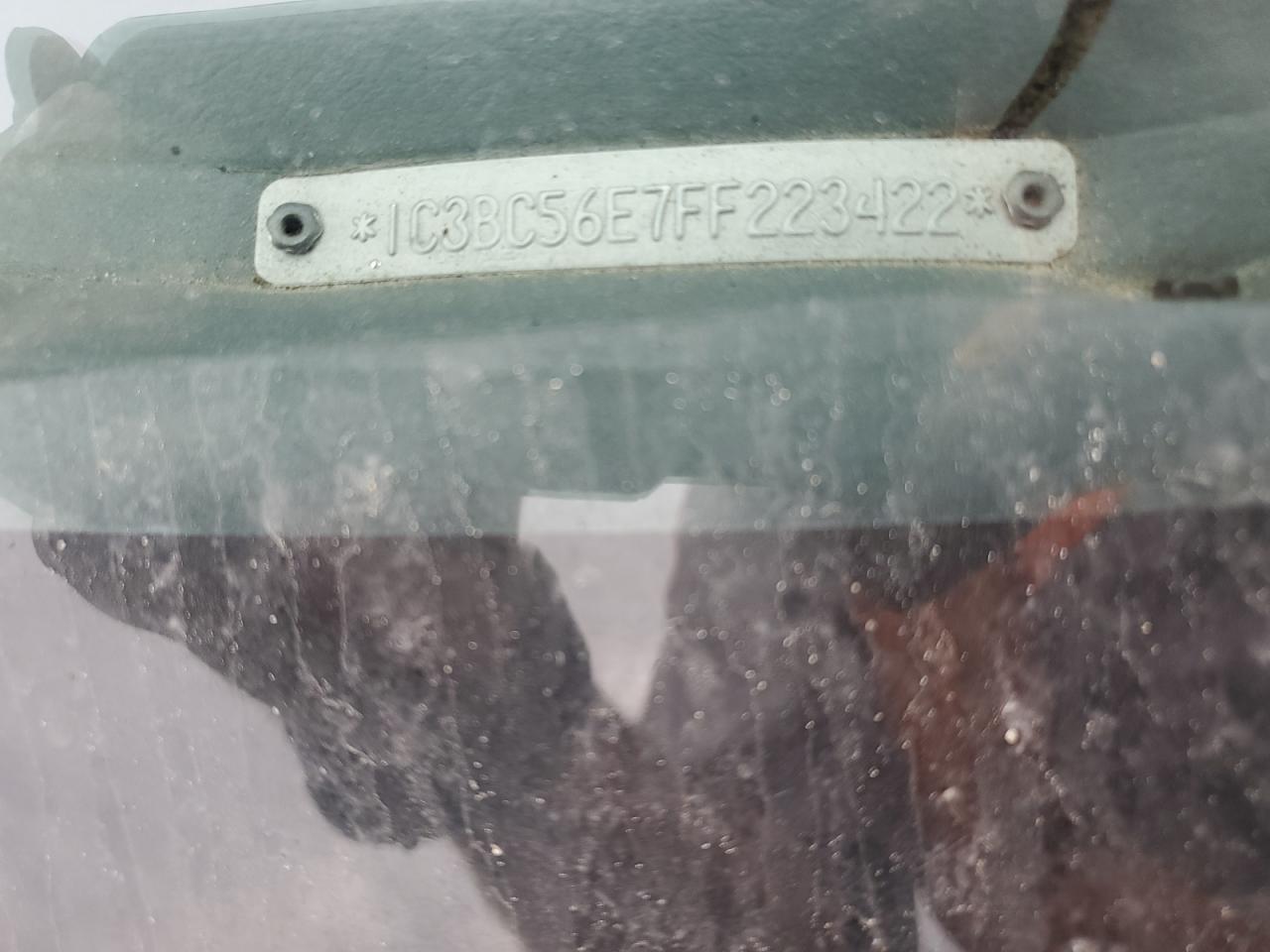 1985 Chrysler Lebaron VIN: 1C3BC56E7FF223422 Lot: 92723285