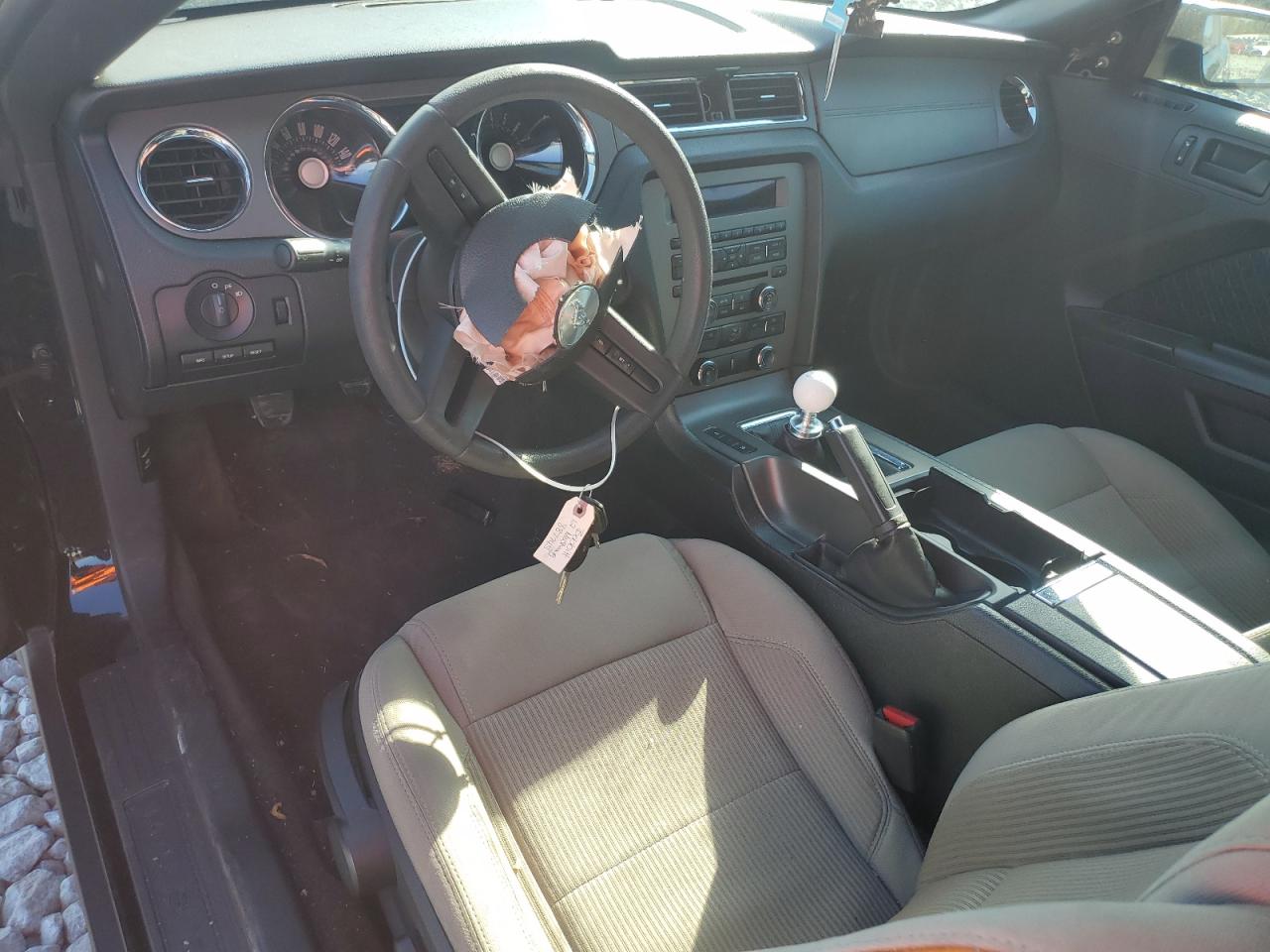 2012 Ford Mustang VIN: 1ZVBP8AM0C5259919 Lot: 93096835