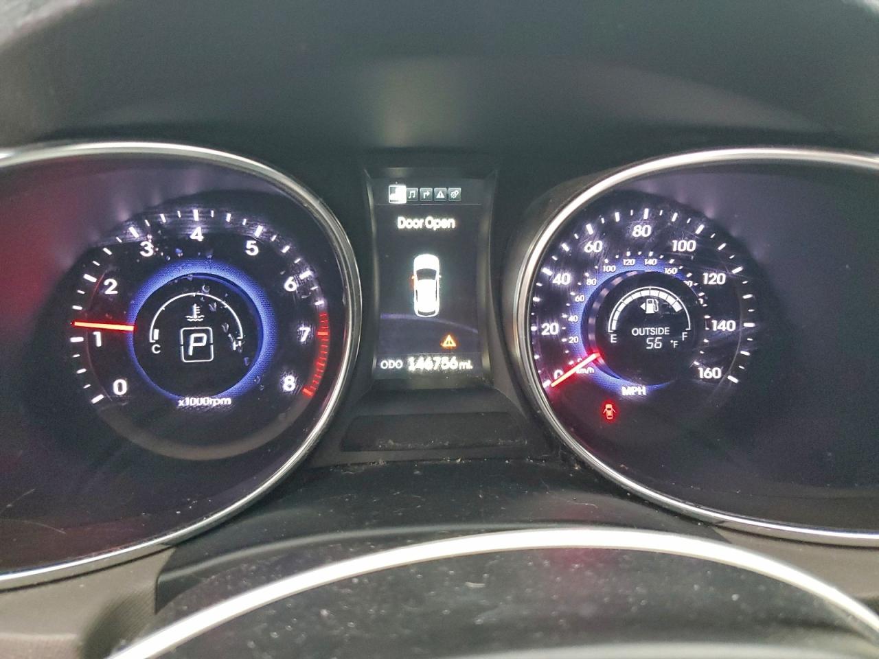 2013 Hyundai Santa Fe Sport VIN: 5XYZU3LB8DG086362 Lot: 94151465