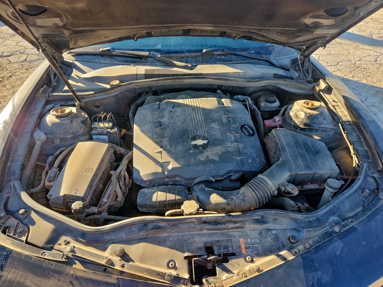 2013 Chevrolet Camaro Ls VIN: 2G1FA1E31D9183154 Lot: 94175315