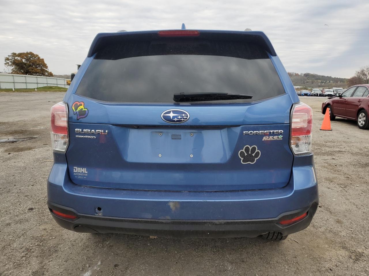 2017 Subaru Forester 2.5I Premium VIN: JF2SJAEC5HH540683 Lot: 90877785