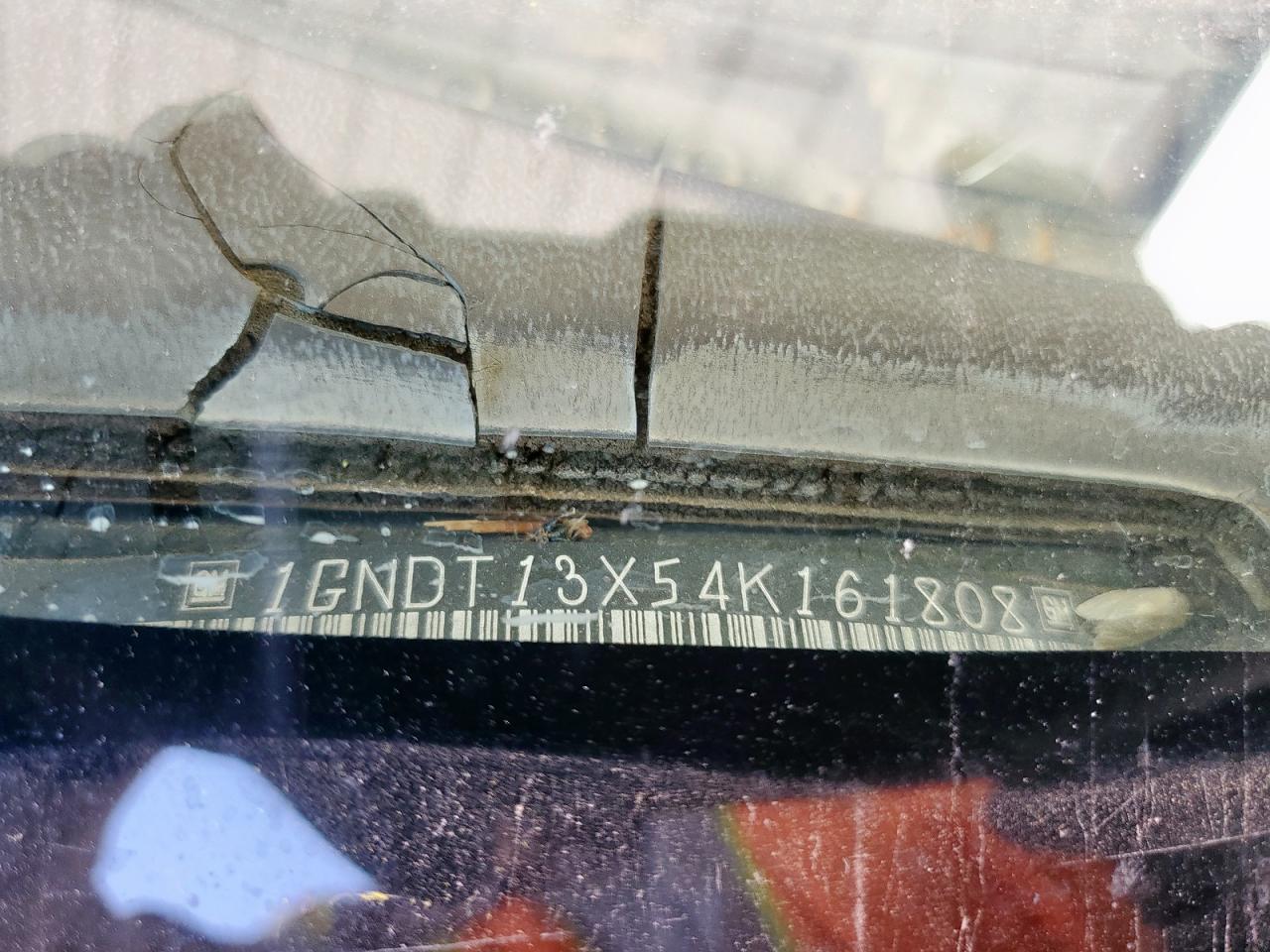 2004 Chevrolet Blazer VIN: 1GNDT13X54K161808 Lot: 92815165