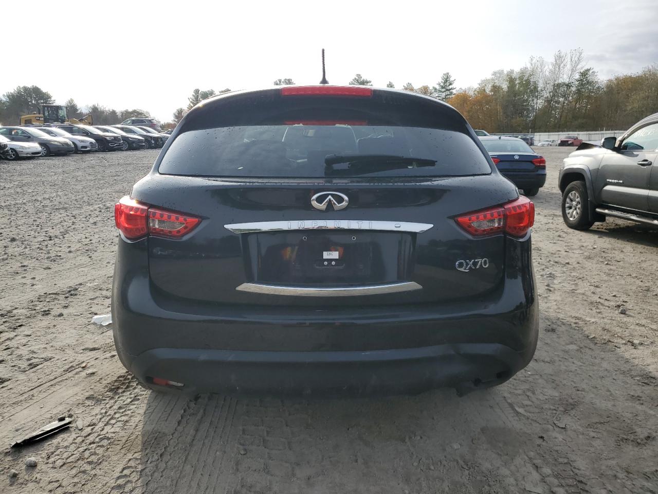 2015 Infiniti Qx70 VIN: JN8CS1MU7FM380809 Lot: 91103475