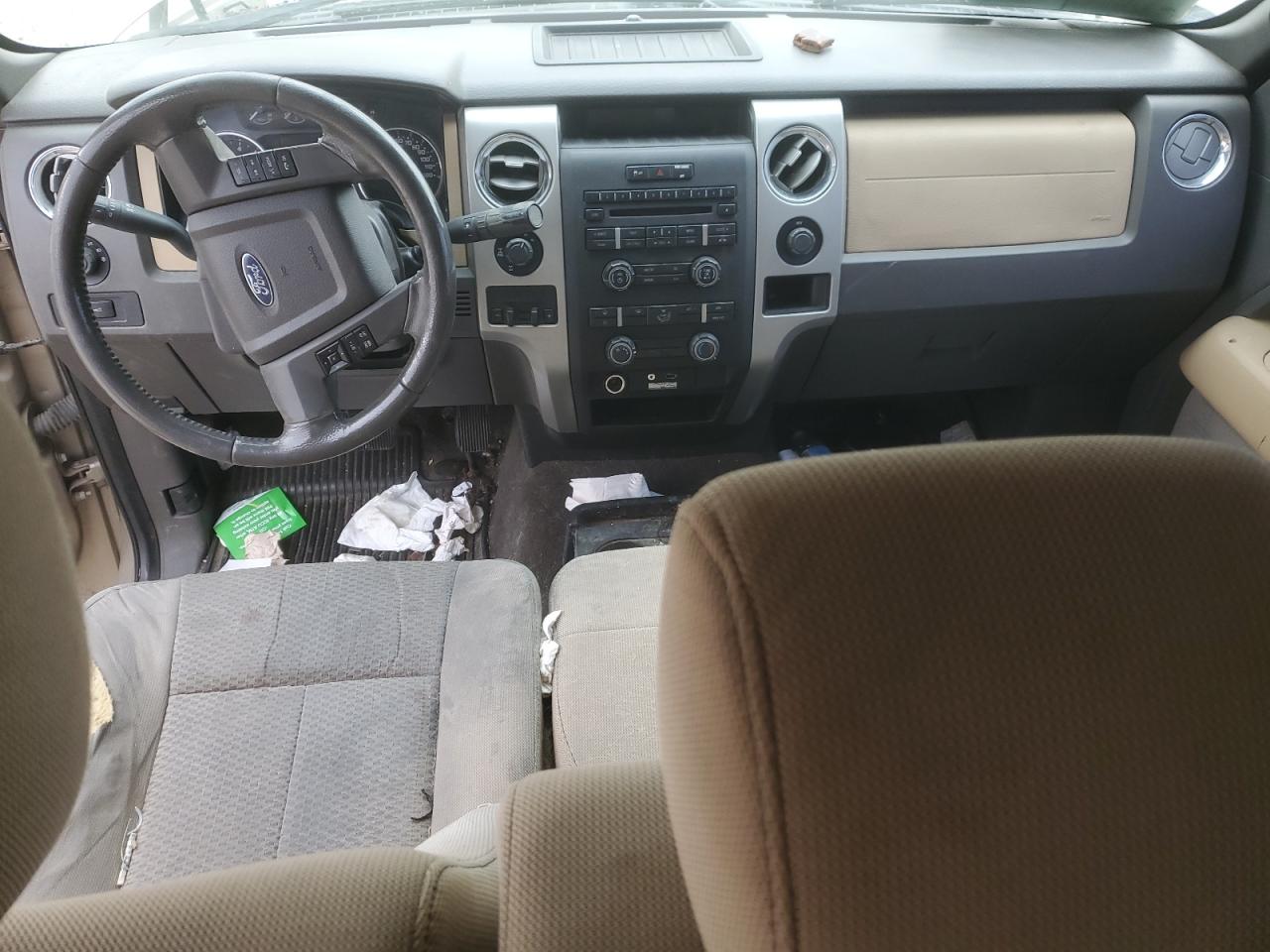 2012 Ford F150 Supercrew VIN: 1FTFW1ETXCFA49080 Lot: 91637585