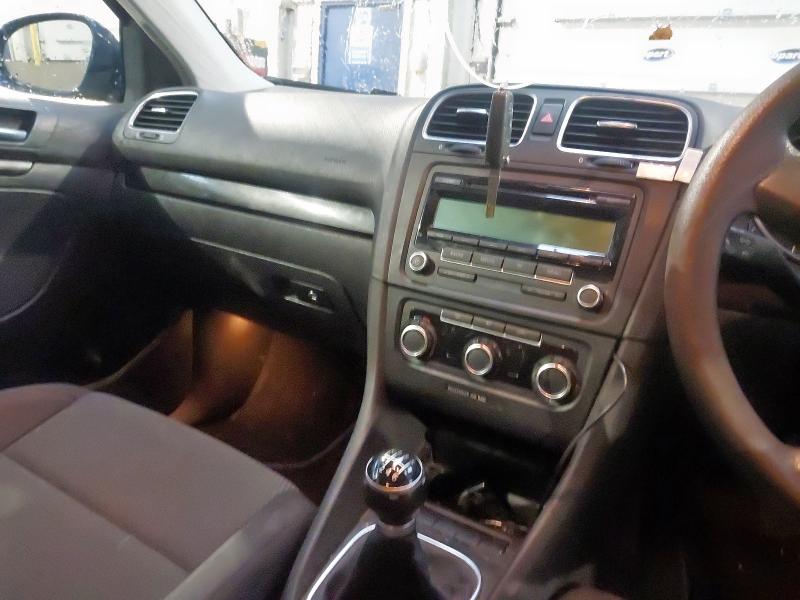 2010 VOLKSWAGEN GOLF 1.4 TSI SE 5DR