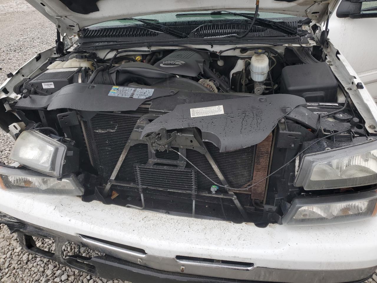 2006 Chevrolet Silverado K1500 Heavy Duty VIN: 1GCGK13U86F134726 Lot: 93212235