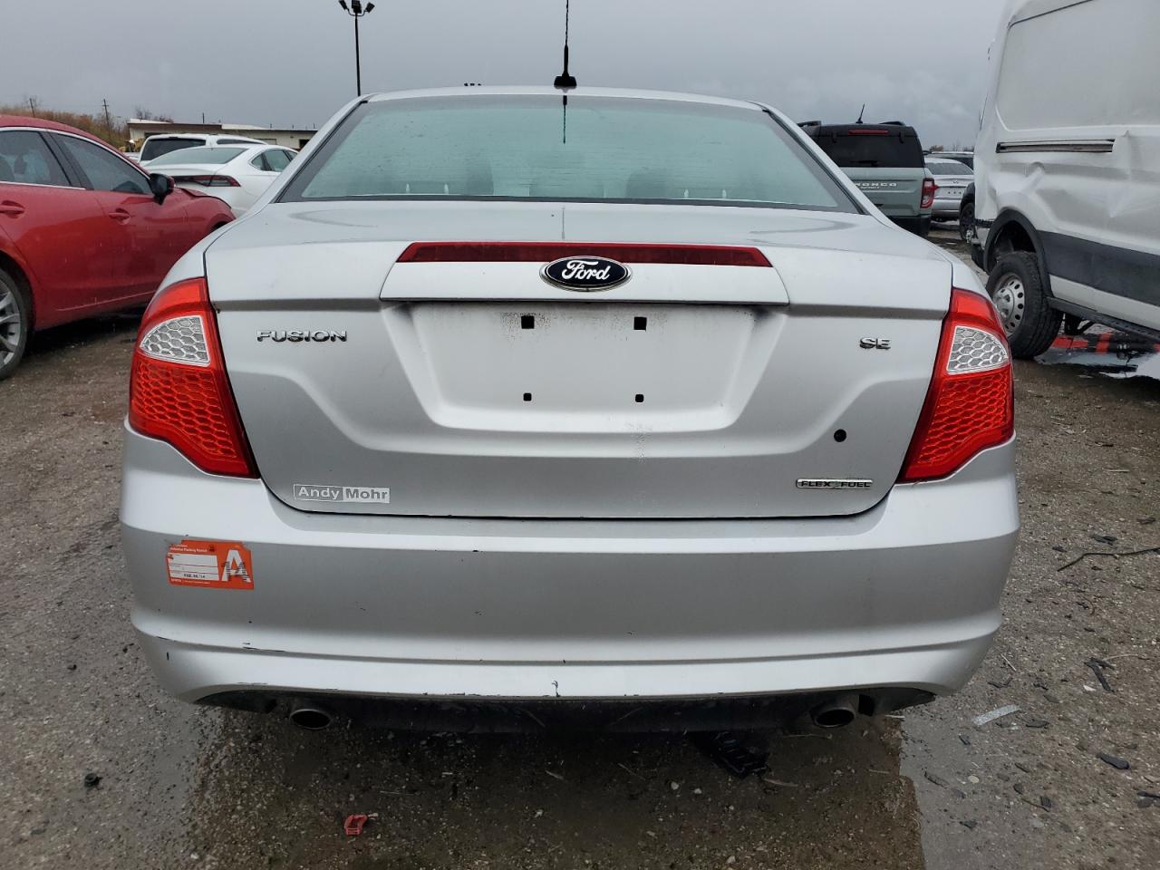 2012 Ford Fusion Se VIN: 3FAHP0HG9CR398092 Lot: 93214985