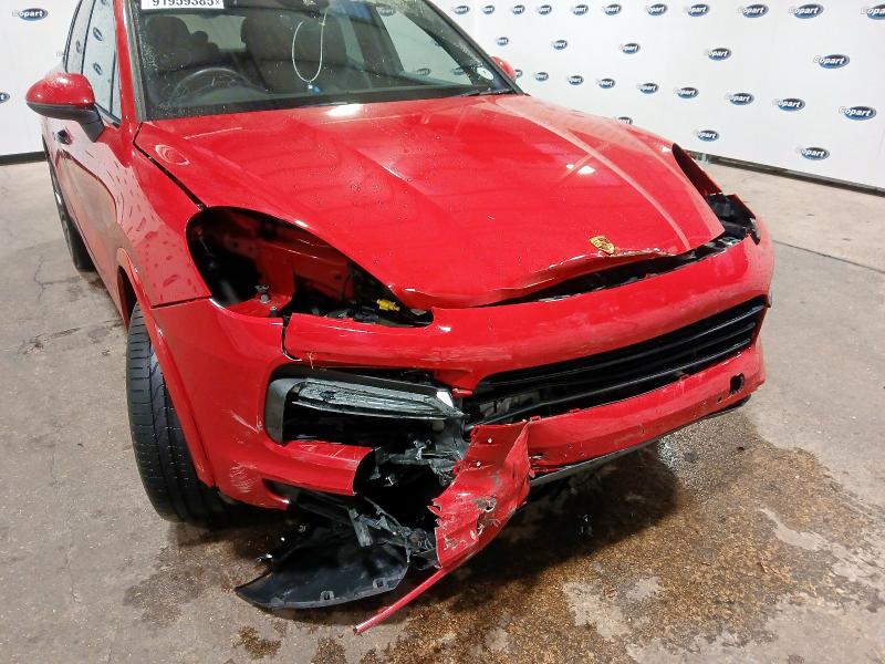 2021 PORSCHE CAYENNE 5DR TIPTRONIC S