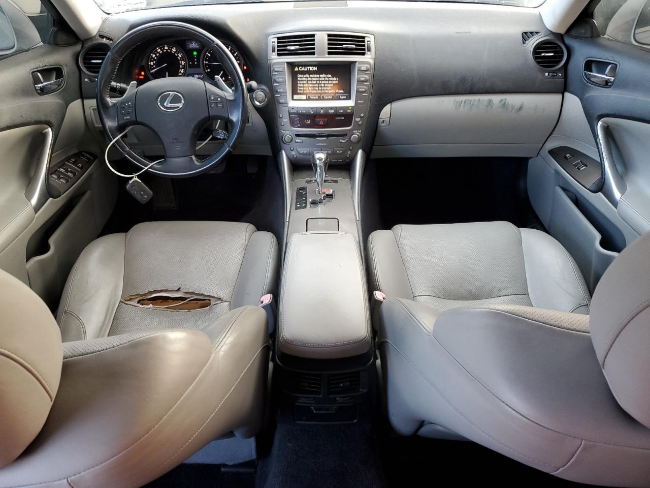 2007 Lexus Is 250 VIN: JTHCK262572013500 Lot: 93878405