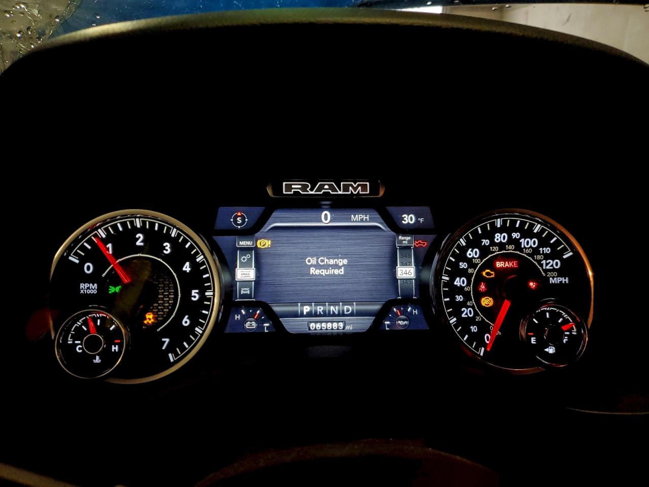 2022 Ram 1500 Big Horn/Lone Star VIN: 1C6SRFFT7NN457294 Lot: 94203075