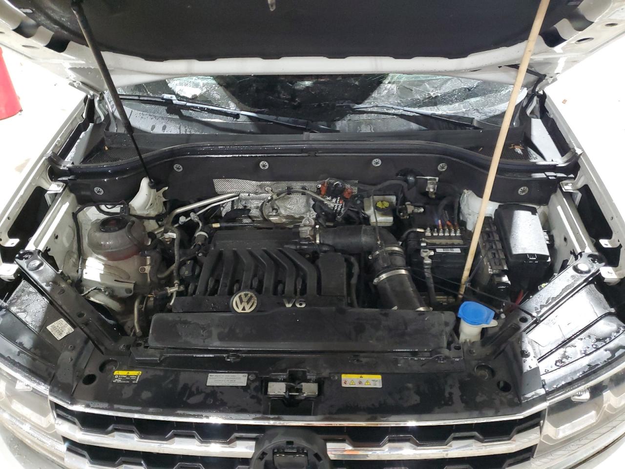 2019 Volkswagen Atlas Se VIN: 1V2UR2CA7KC561335 Lot: 92909715