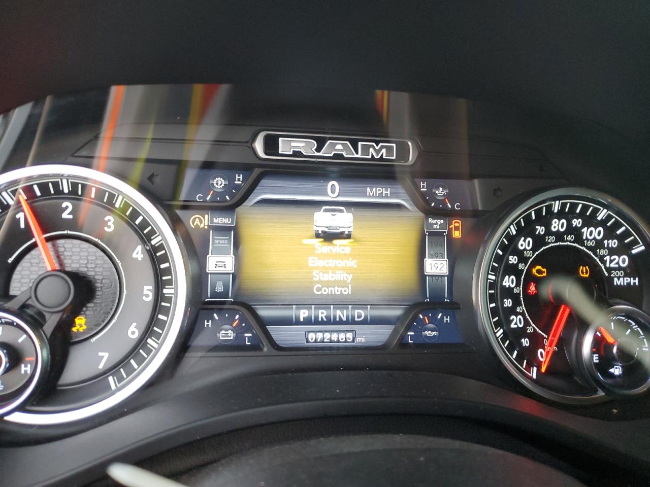 2021 Ram 1500 Big Horn/Lone Star VIN: 1C6SRFFT3MN523144 Lot: 93193955