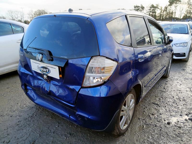 2010 HONDA JAZZ 1.4 I-VTEC EX 5DR