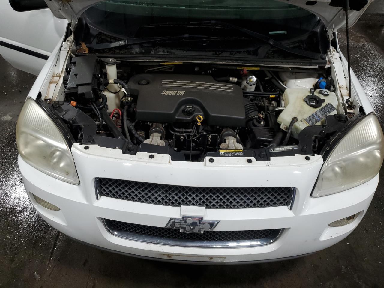 2007 Chevrolet Uplander Ls VIN: 1GNDV23W57D158486 Lot: 93645345