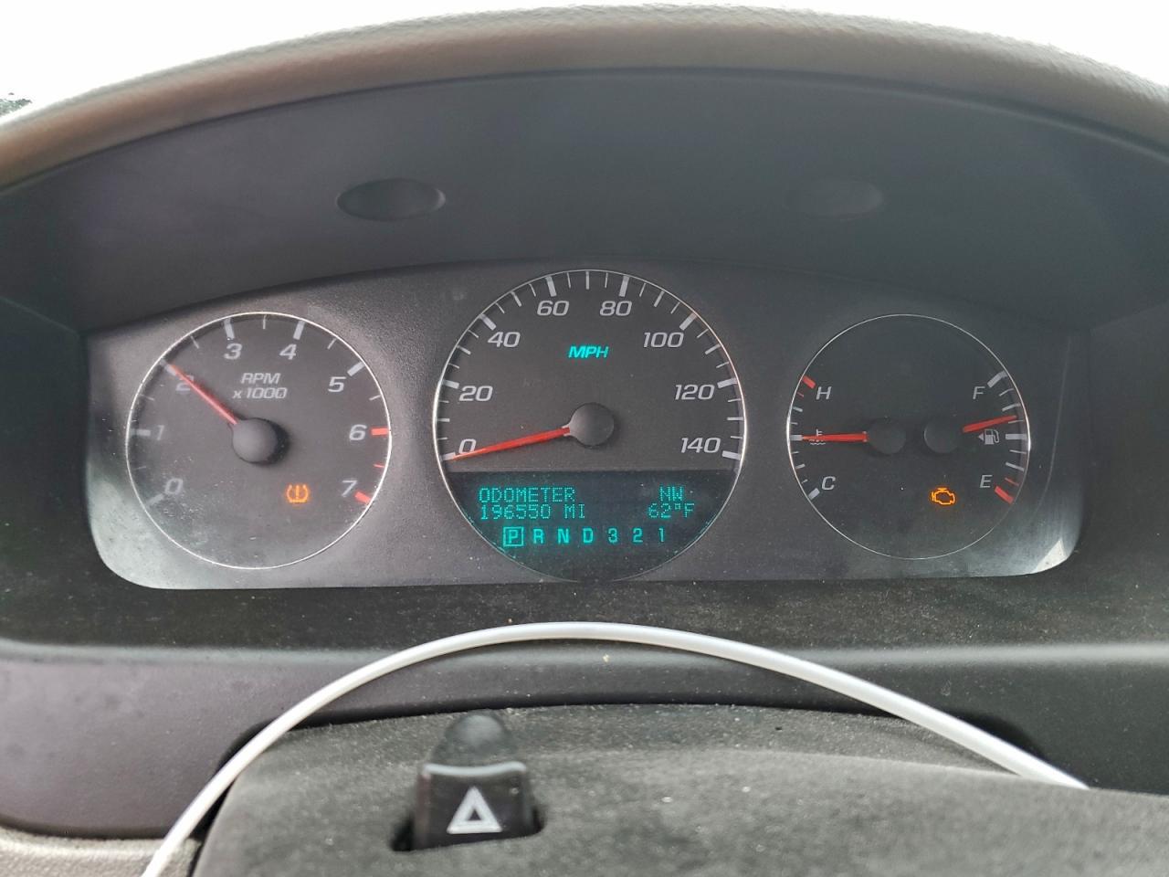 2009 Chevrolet Impala 2Lt VIN: 2G1WC57M191157019 Lot: 93897925