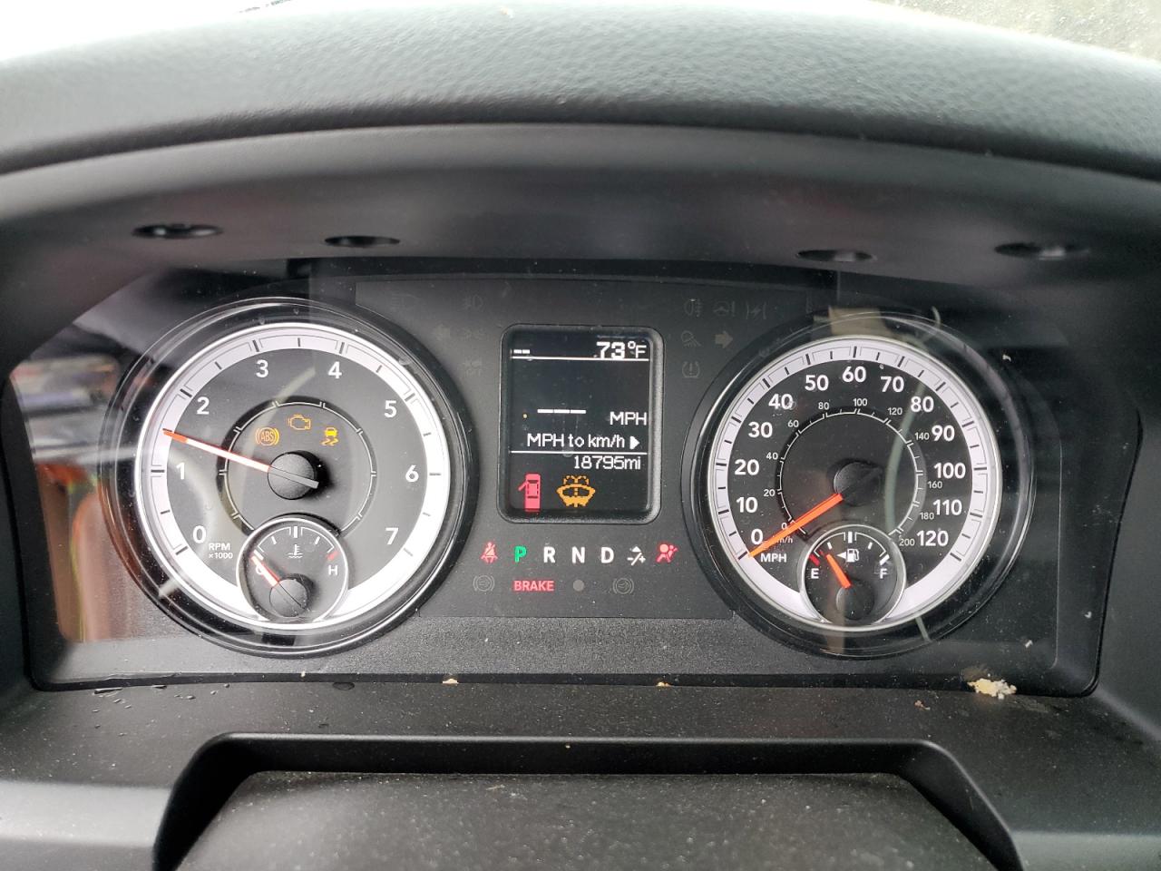 2024 Ram 1500 Classic Tradesman VIN: 1C6RR7ST4RS162610 Lot: 93601145