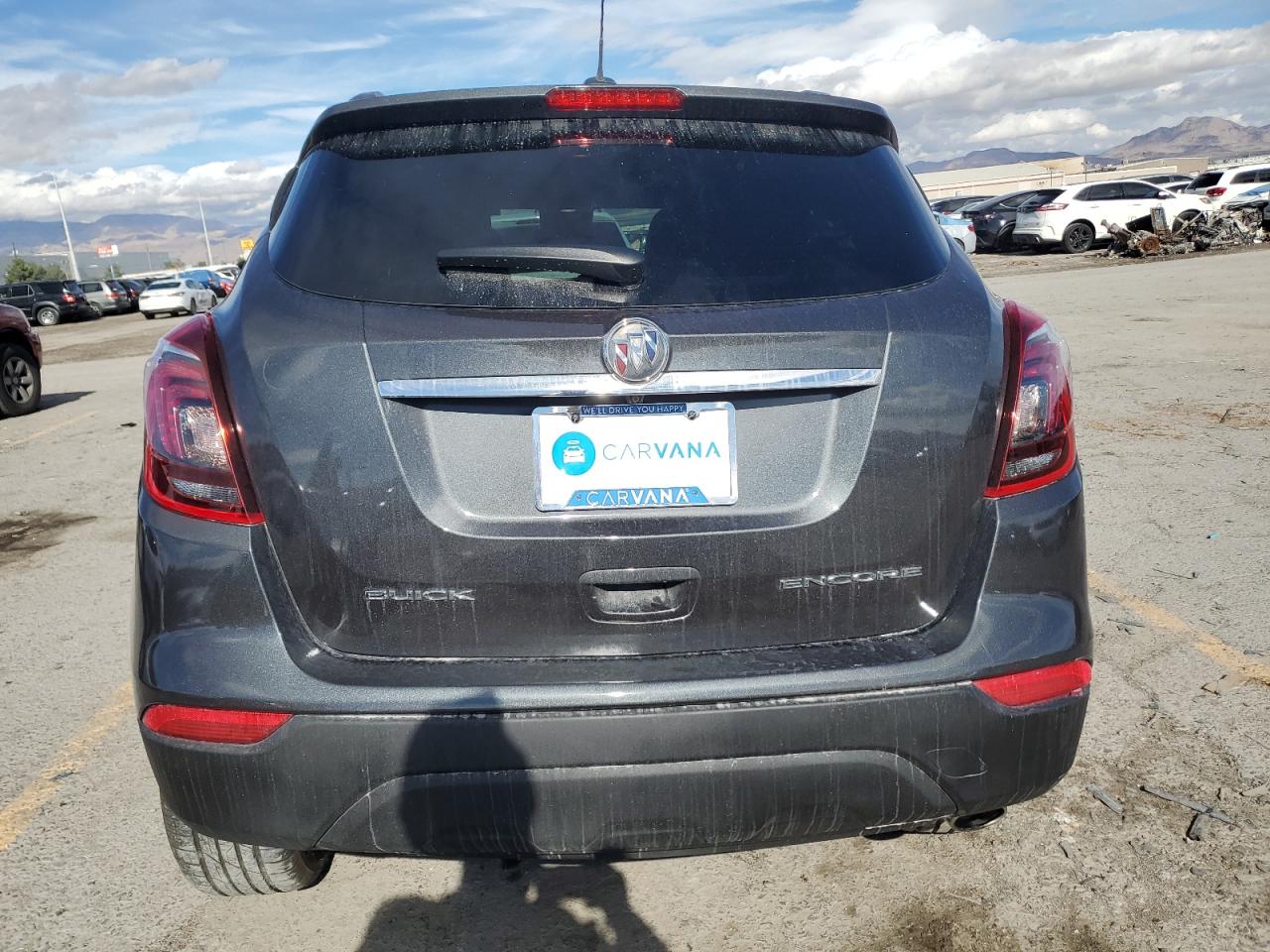 2017 Buick Encore Preferred VIN: KL4CJASB2HB053470 Lot: 93277645