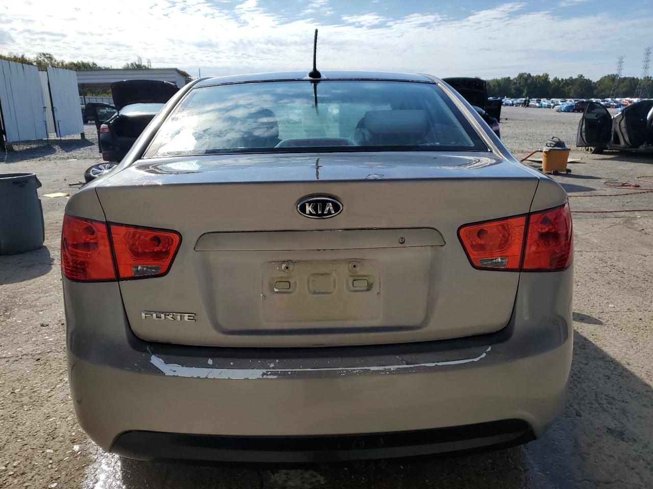 2012 Kia Forte Lx VIN: KNAFT4A27C5533847 Lot: 91173545