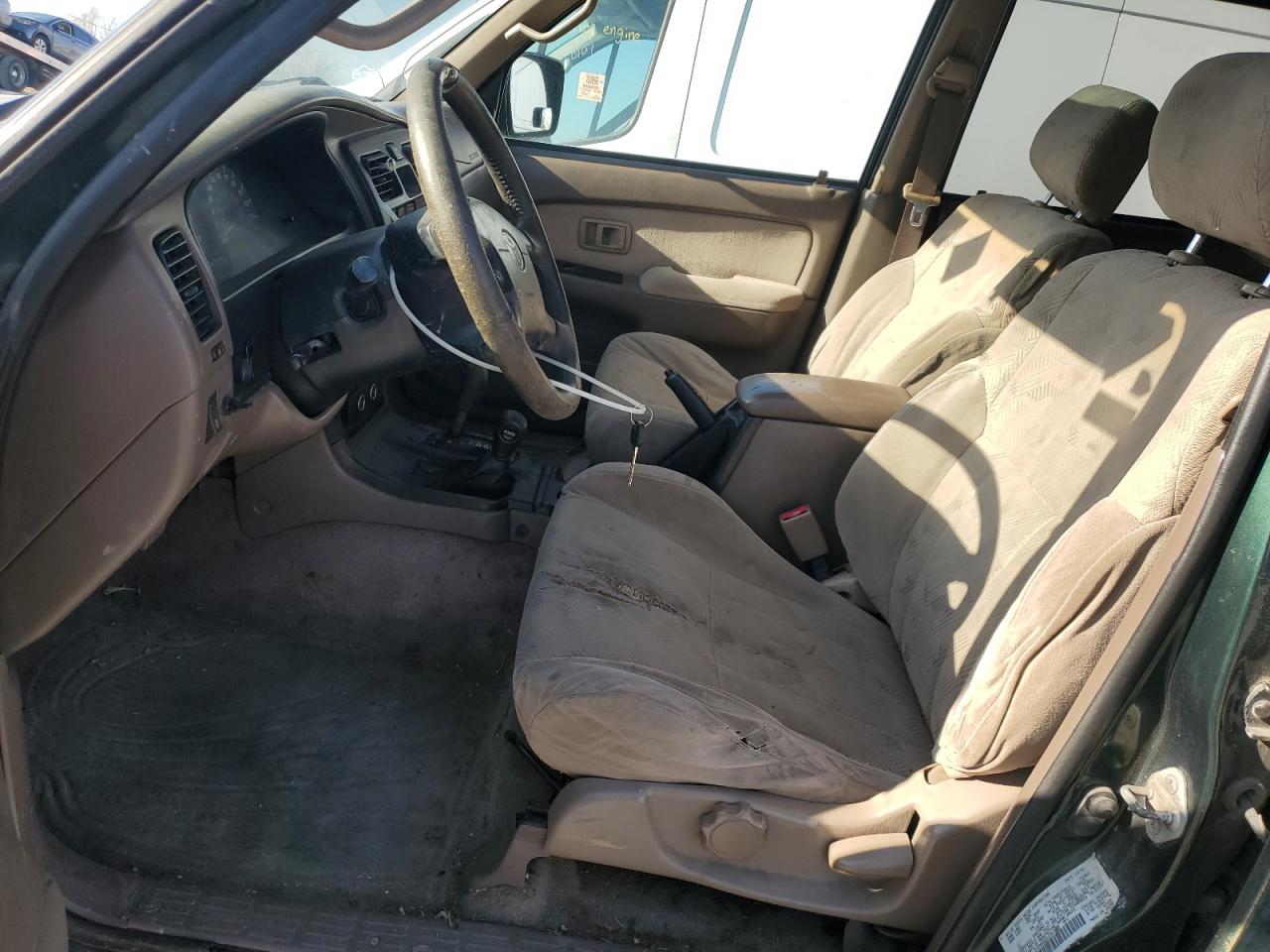 2001 Toyota 4Runner Sr5 VIN: JT3HN86R710331558 Lot: 92063235