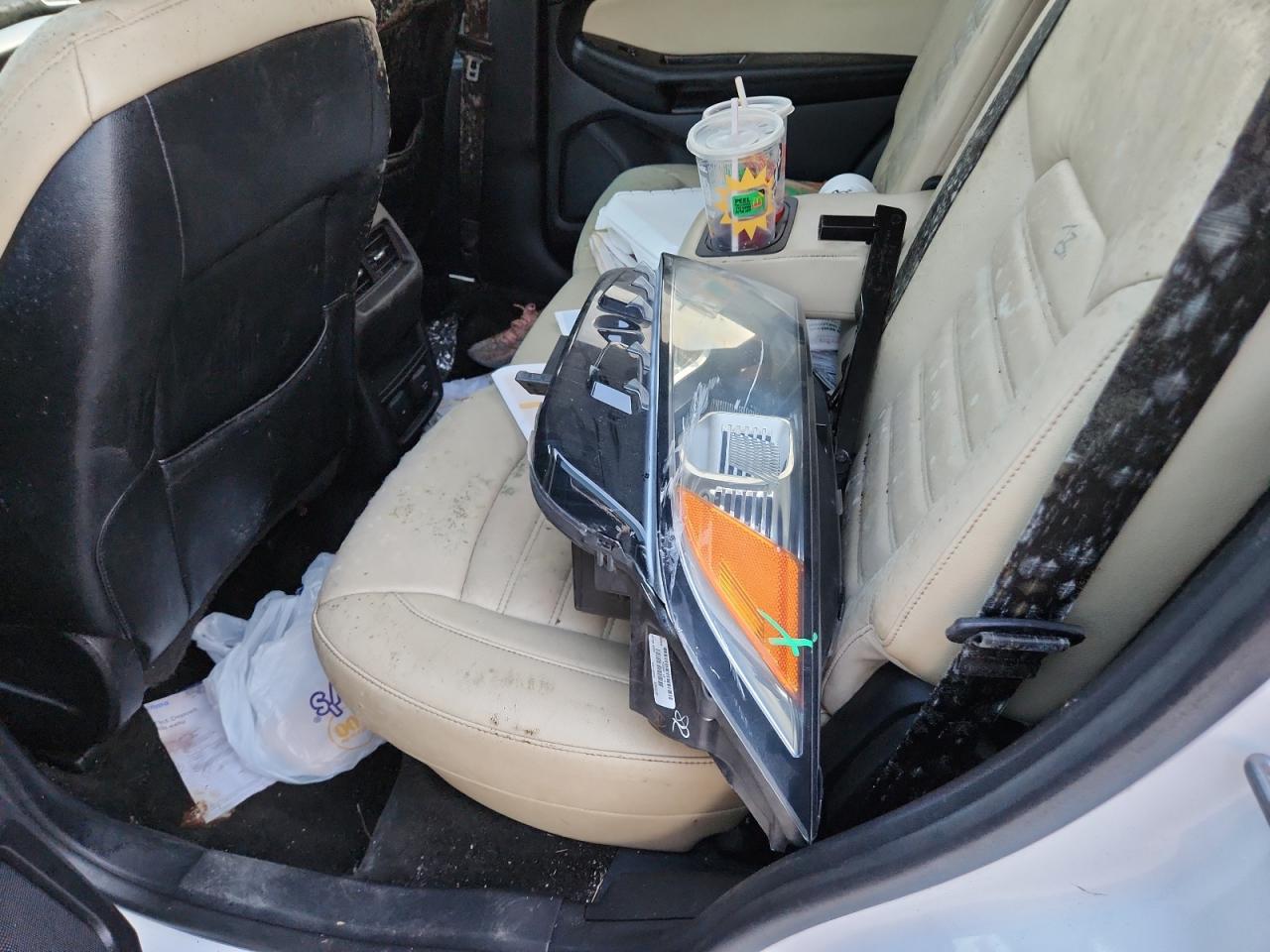 2015 Ford Edge Sel VIN: 2FMTK3J81FBB19742 Lot: 92197795