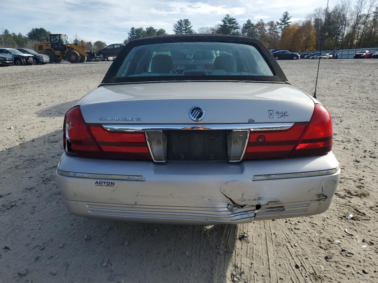 2005 Mercury Grand Marquis Gs VIN: 2MEFM74W65X636029 Lot: 91226895