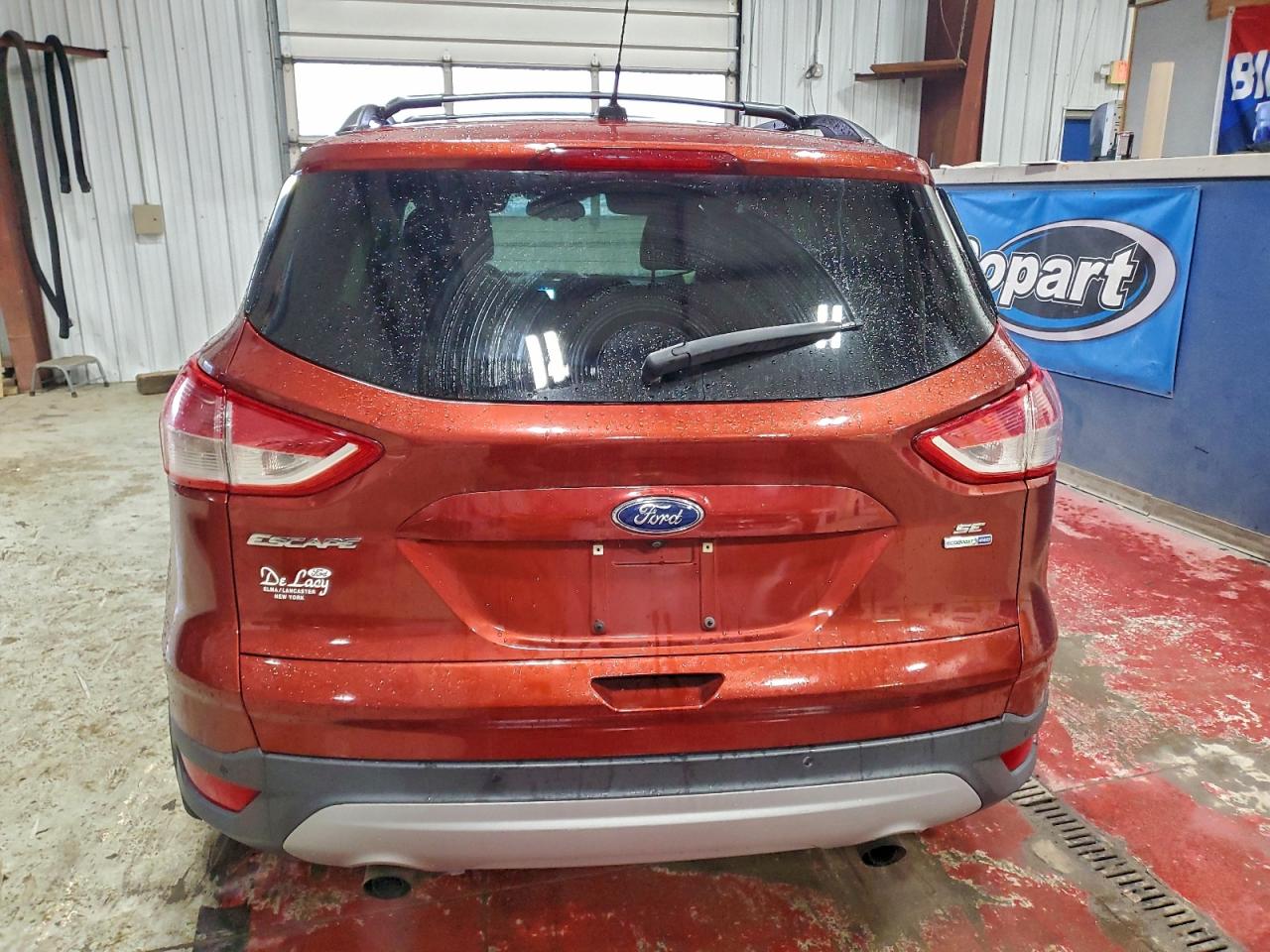 2016 Ford Escape Se VIN: 1FMCU9GX8GUA43444 Lot: 94274155