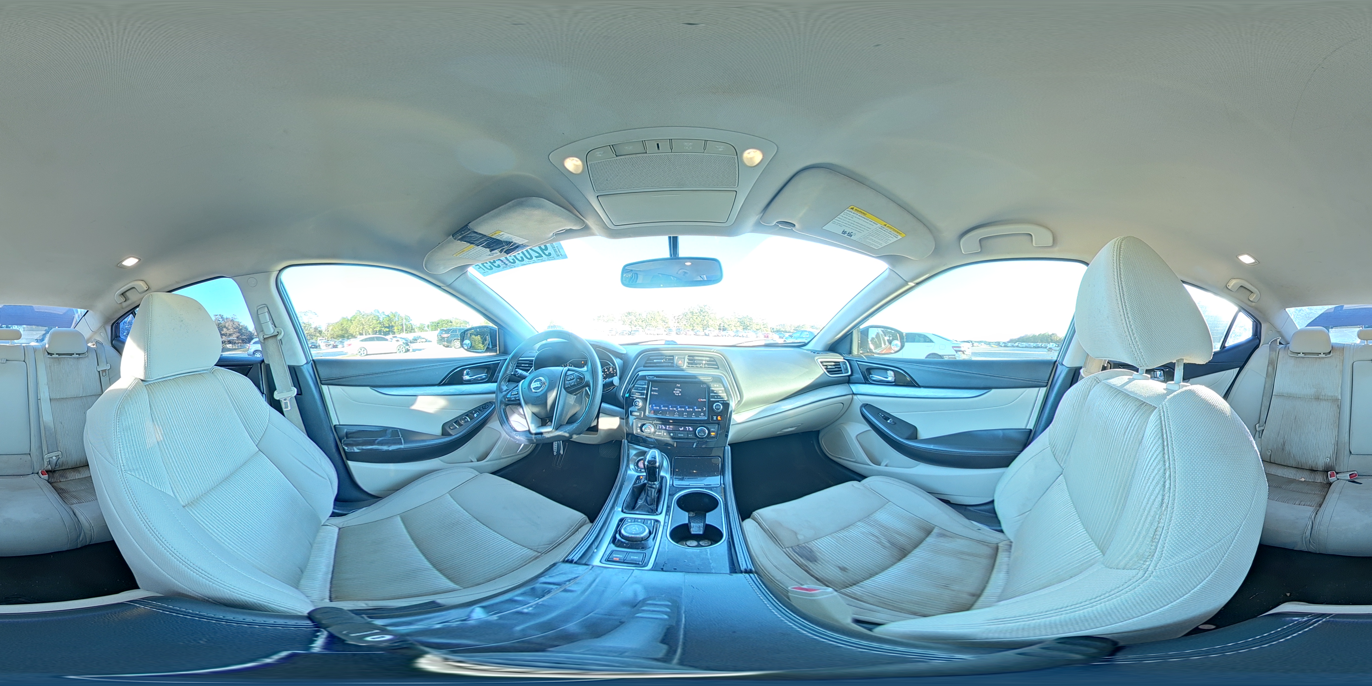 2016 Nissan Maxima 3.5S VIN: 1N4AA6AP1GC429887 Lot: 92055795