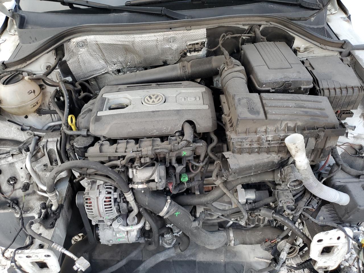 2017 Volkswagen Tiguan S VIN: WVGAV7AX4HK028499 Lot: 91109645