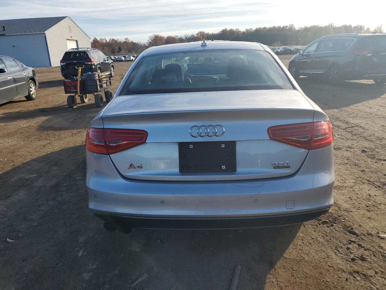 2016 Audi A4 Premium Plus S-Line VIN: WAUFFAFL7GA005620 Lot: 92685515