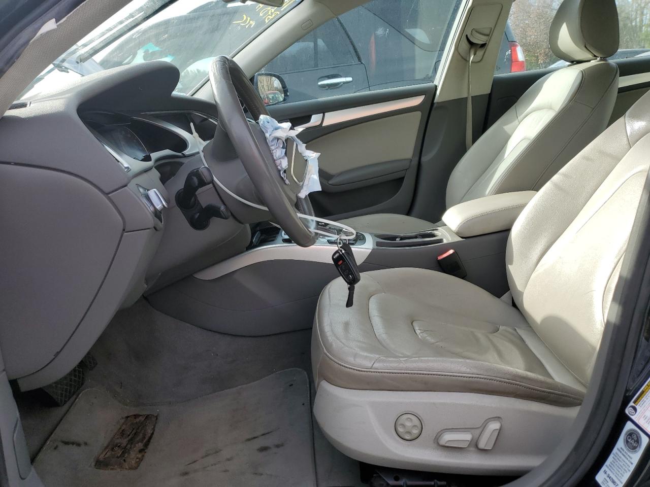 2010 Audi A4 Premium Plus VIN: WAUFFAFL5AN064536 Lot: 93171435