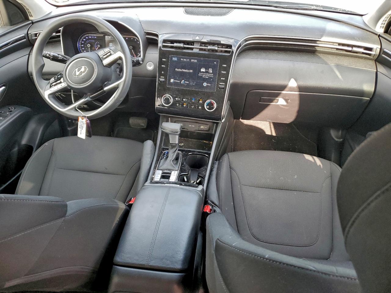 2022 Hyundai Tucson Sel VIN: KM8JB3AE2NU167126 Lot: 93725615