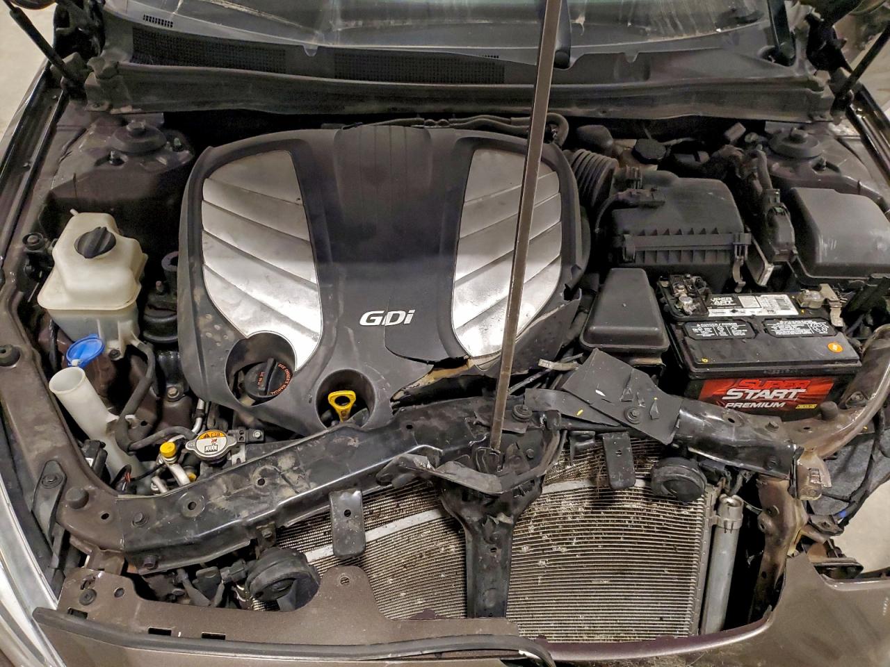 2015 Kia Cadenza Premium VIN: KNALN4D78F5171312 Lot: 94092735