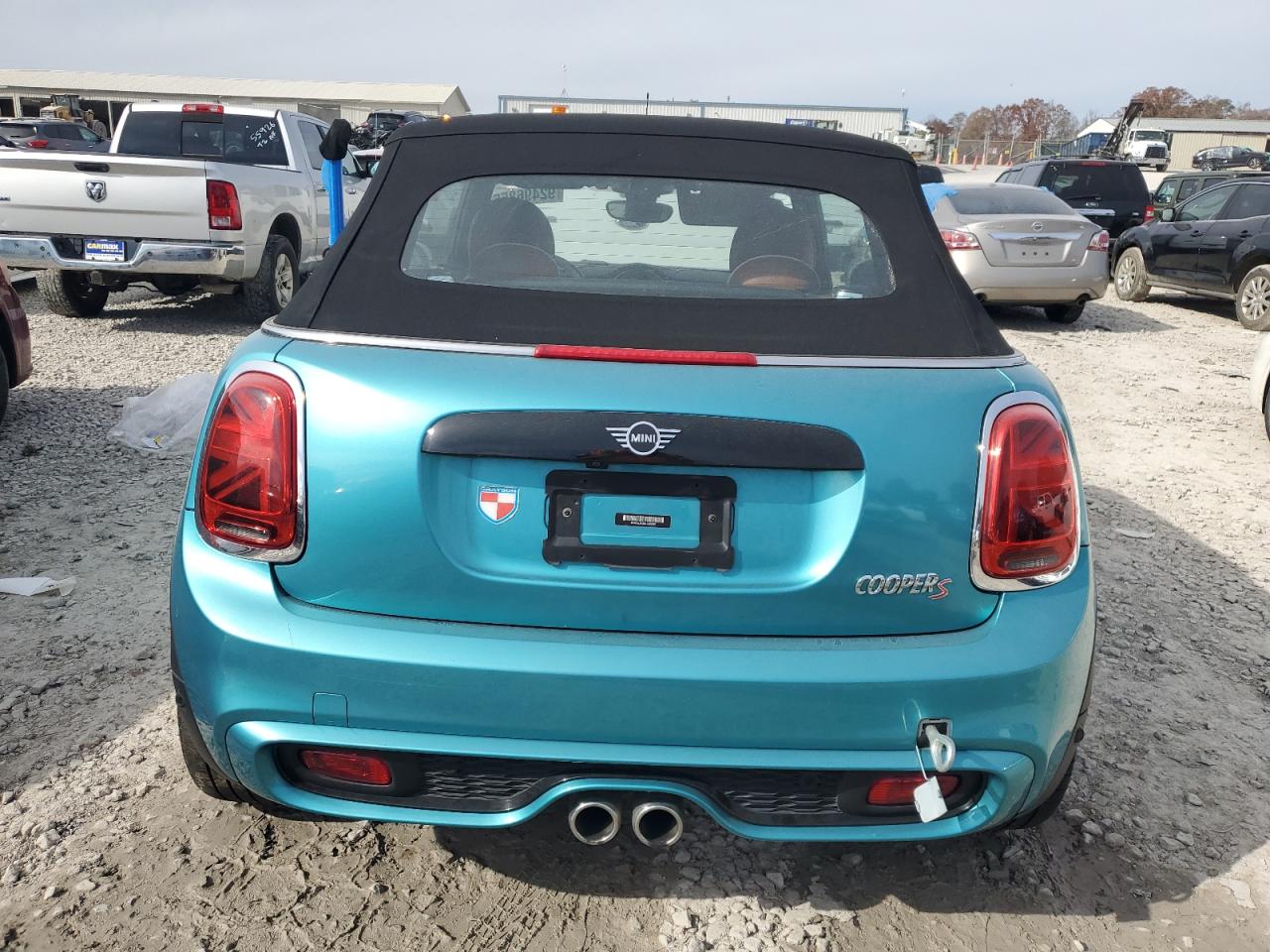 2020 Mini Cooper S VIN: WMWWJ5C04L3L02357 Lot: 92496855