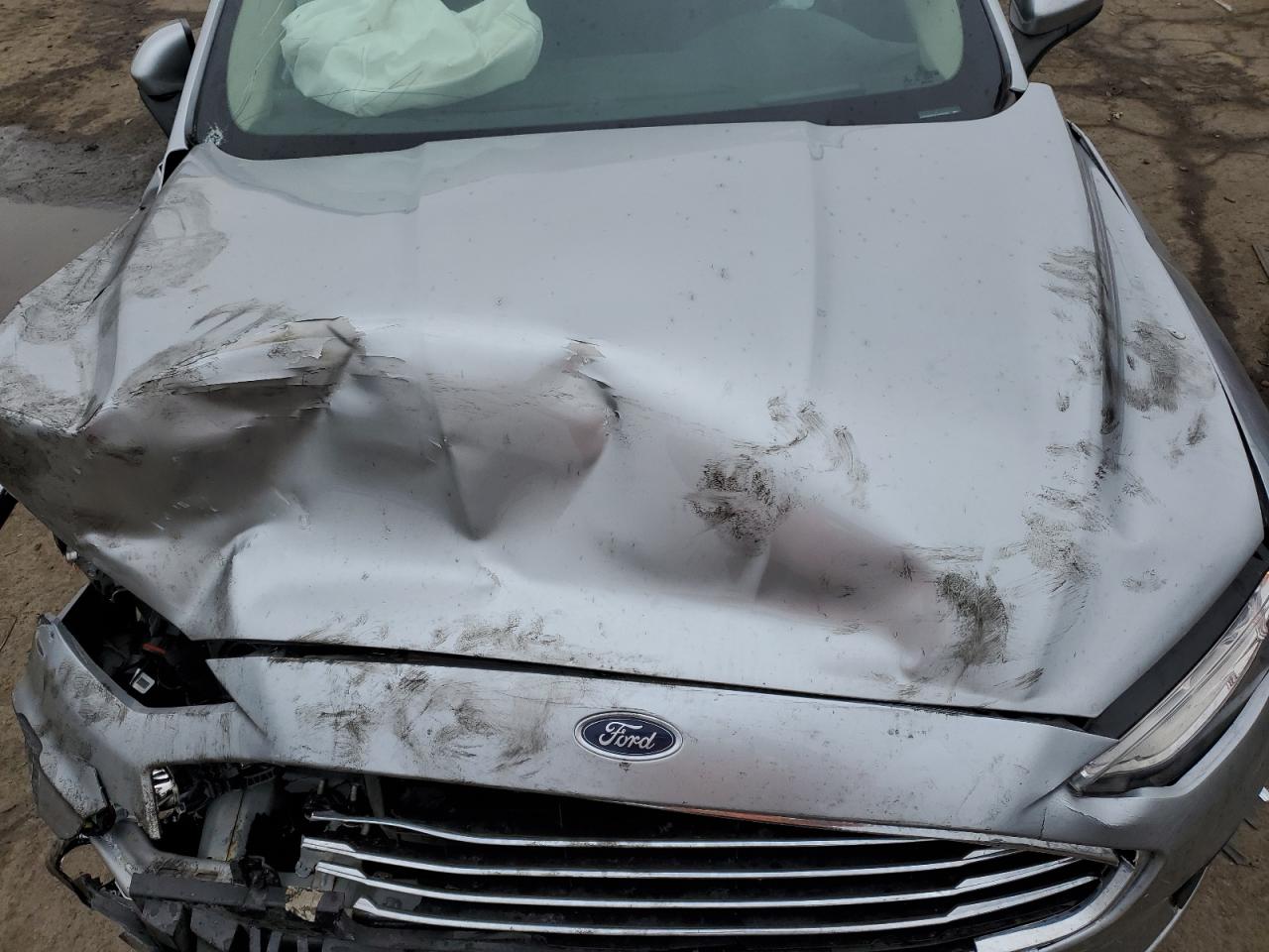 2020 Ford Fusion Se VIN: 3FA6P0HD6LR230701 Lot: 93401785