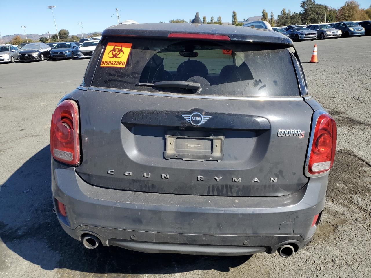 2019 Mini Cooper S Countryman VIN: WMZYT3C57K3E95661 Lot: 91248855