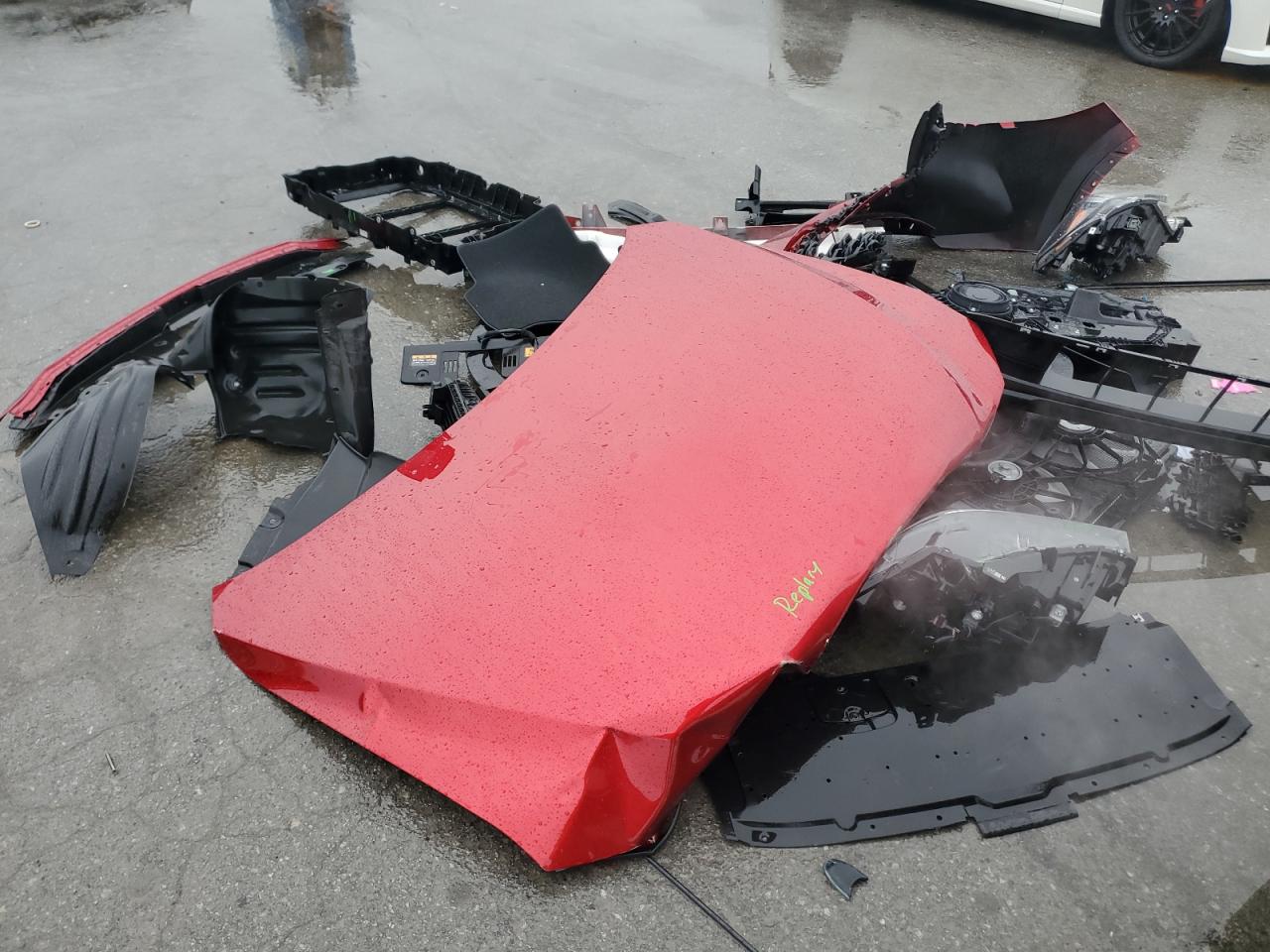 2022 Mazda Cx-5 Premium VIN: JM3KFBDM2N0628785 Lot: 93296255