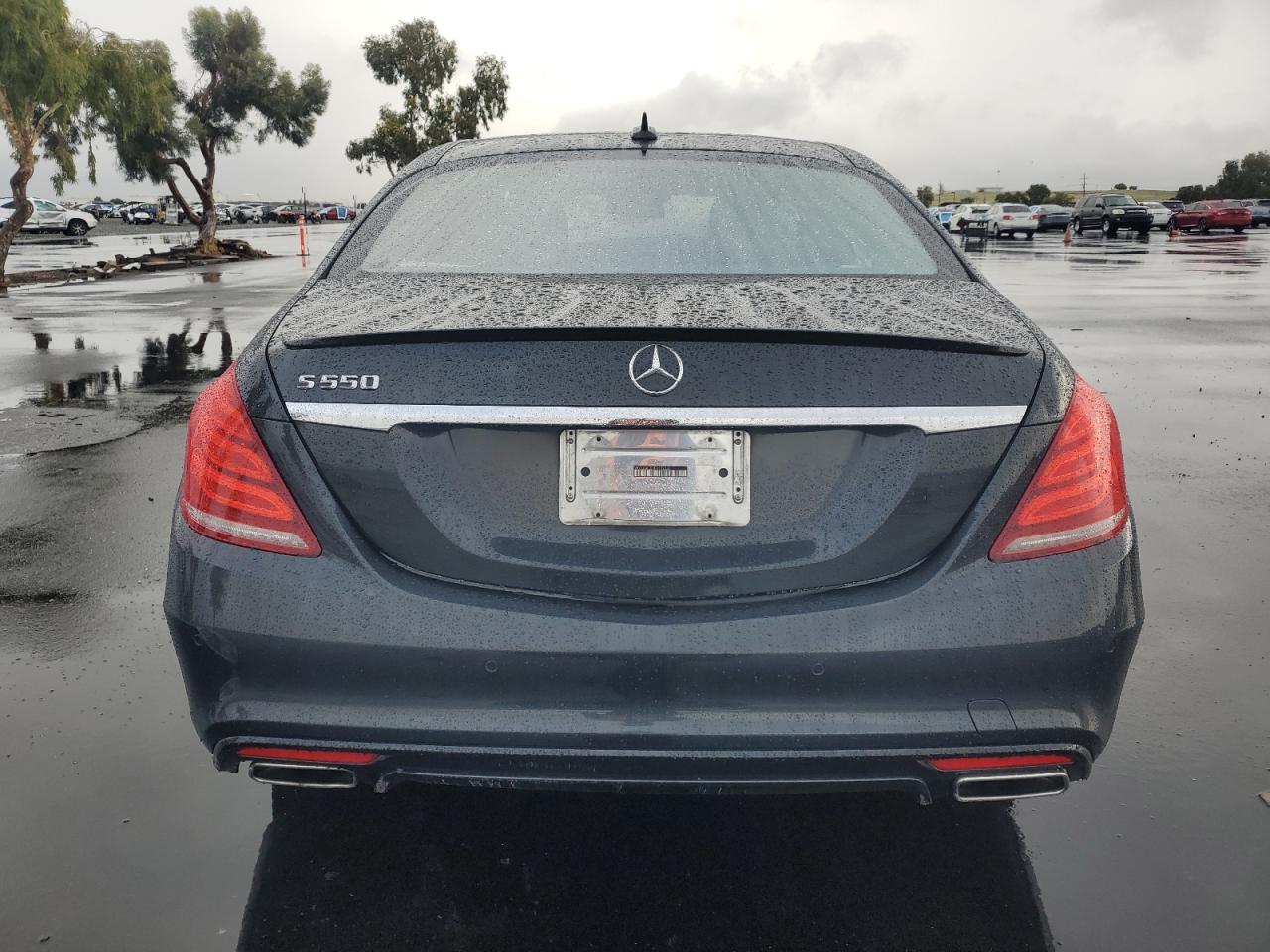 2015 Mercedes-Benz S 550 VIN: WDDUG8CB1FA132332 Lot: 92209825