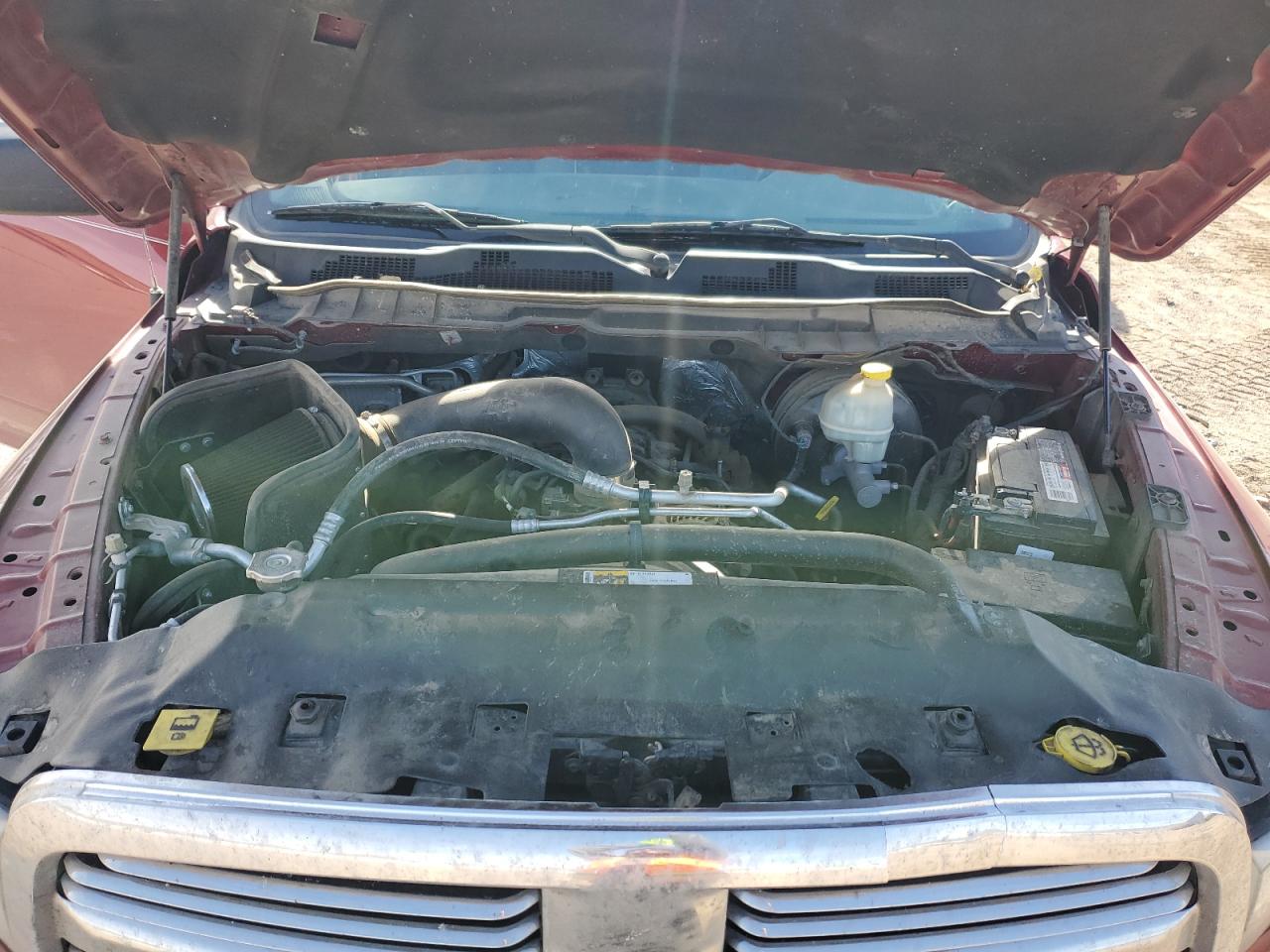 2015 Ram 1500 Slt VIN: 1C6RR6GT1FS691916 Lot: 93381145