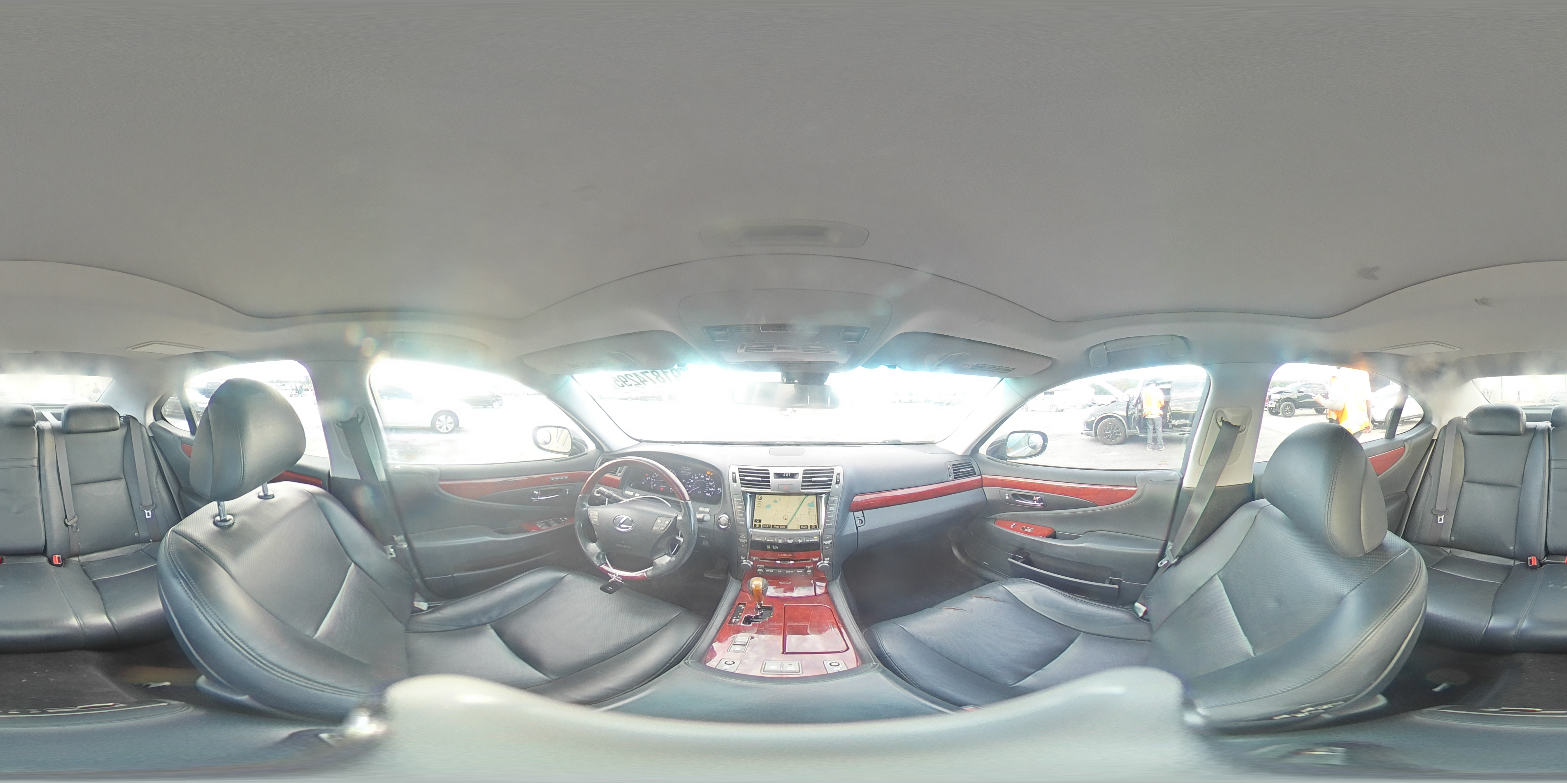 2008 Lexus Ls 460 VIN: JTHBL46F385055638 Lot: 91874295