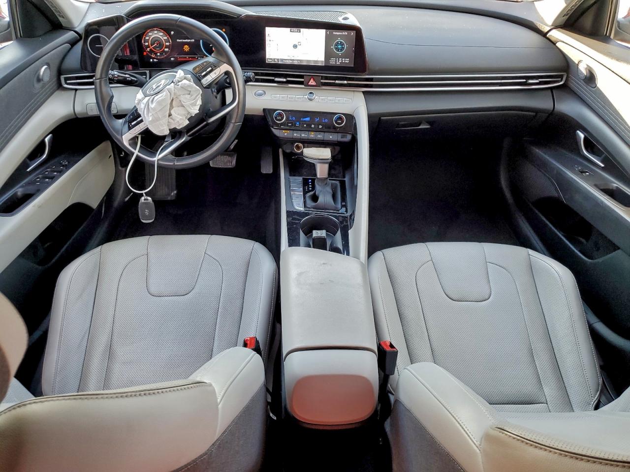 2023 Hyundai Elantra Limited VIN: KMHLP4AG0PU404071 Lot: 94410155