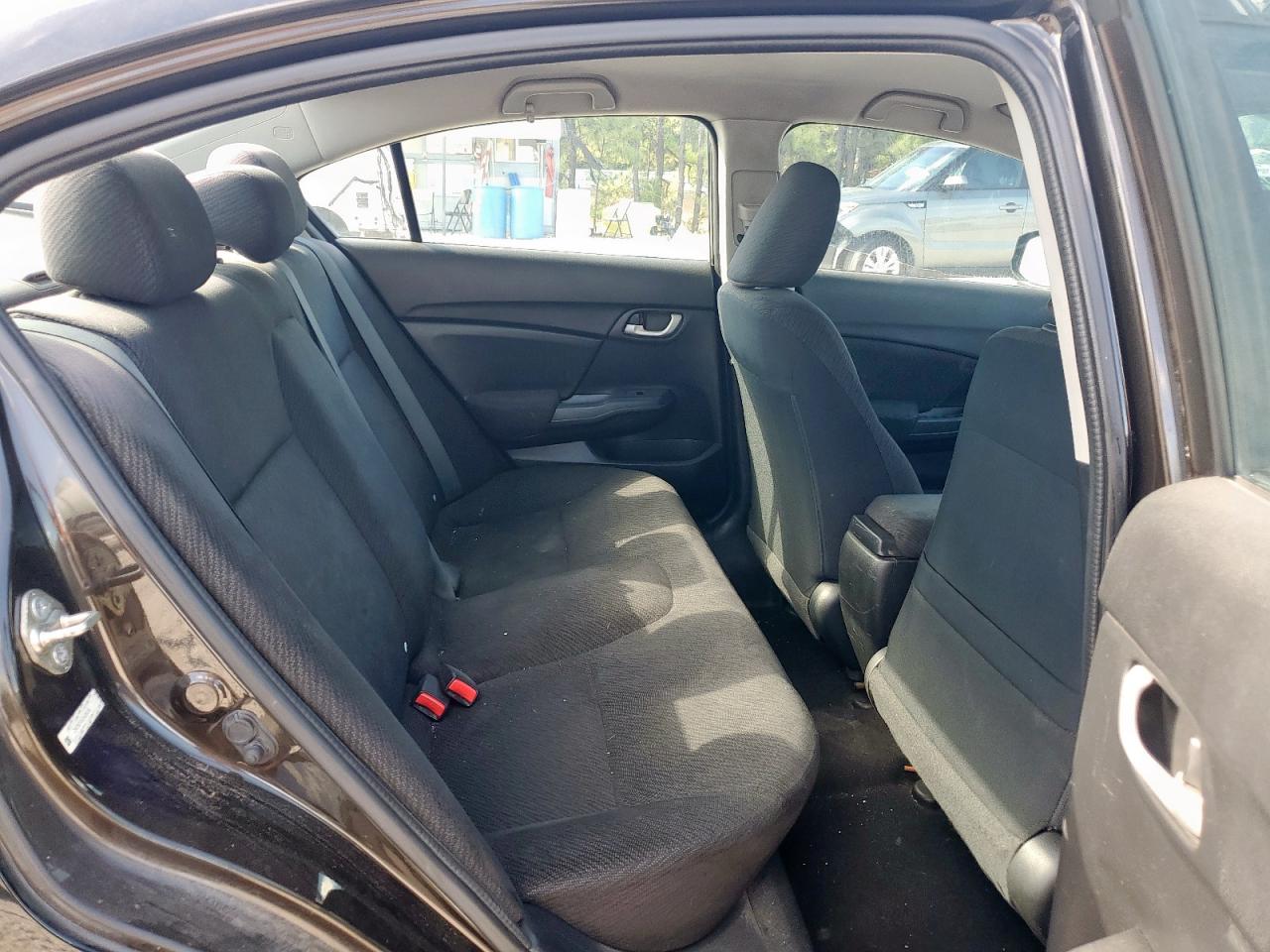 2013 Honda Civic Lx VIN: 2HGFB2F50DH504599 Lot: 92529645