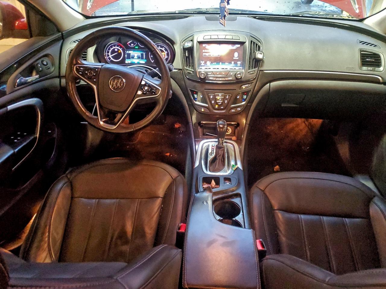 2016 Buick Regal Sport Touring VIN: 2G4G35EX0G9199555 Lot: 93629825