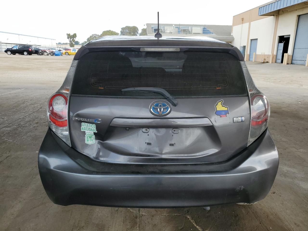 2014 Toyota Prius C VIN: JTDKDTB36E1083330 Lot: 92064165