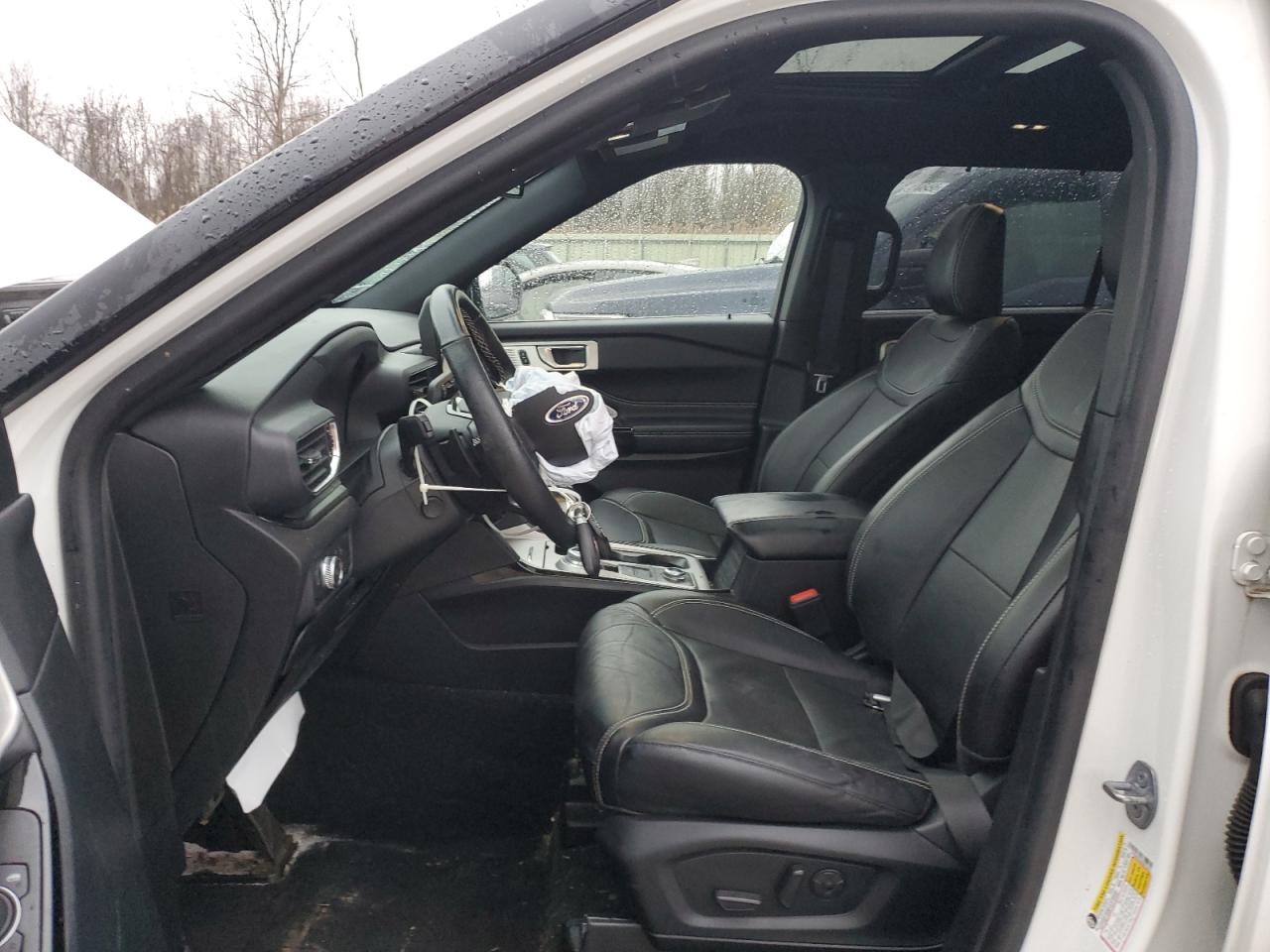 2022 Ford Explorer St VIN: 1FM5K8GC6NGB15372 Lot: 92419575