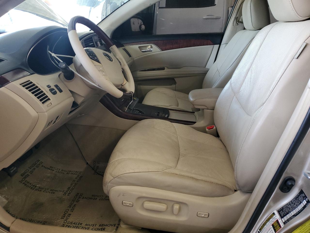 2011 Toyota Avalon Base VIN: 4T1BK3DBXBU382643 Lot: 92176325