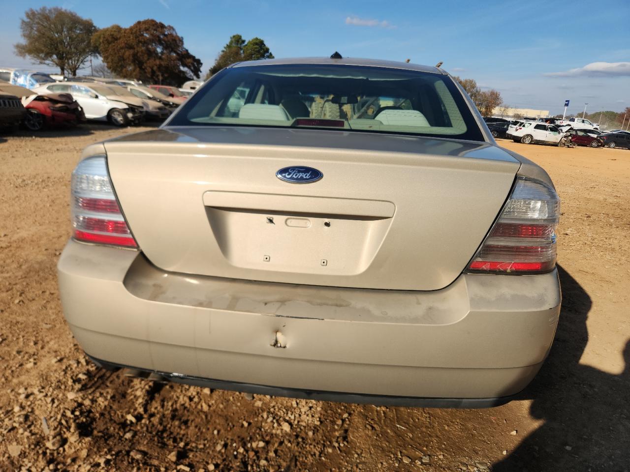 2008 Ford Taurus Sel VIN: 1FAHP24W18G125767 Lot: 93438695