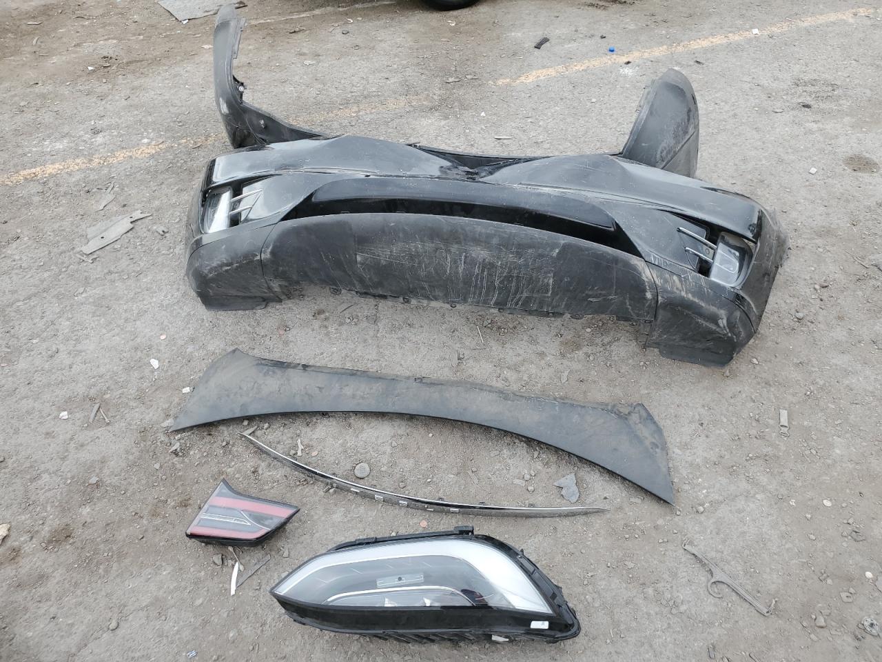 2020 Tesla Model X VIN: 5YJXCDE45LF234536 Lot: 87480845