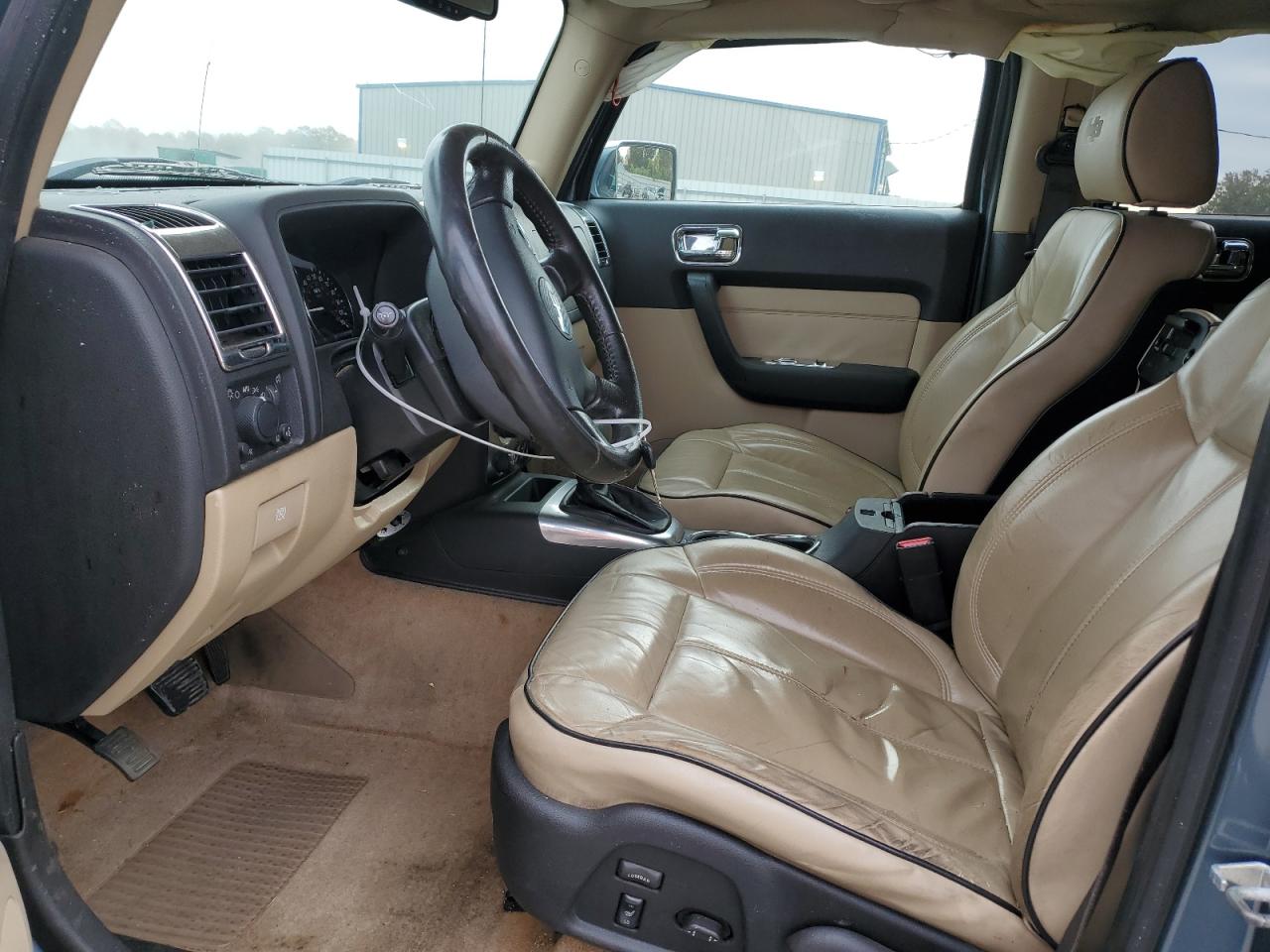 2007 Hummer H3 VIN: 5GTDN13EX78150802 Lot: 91192955