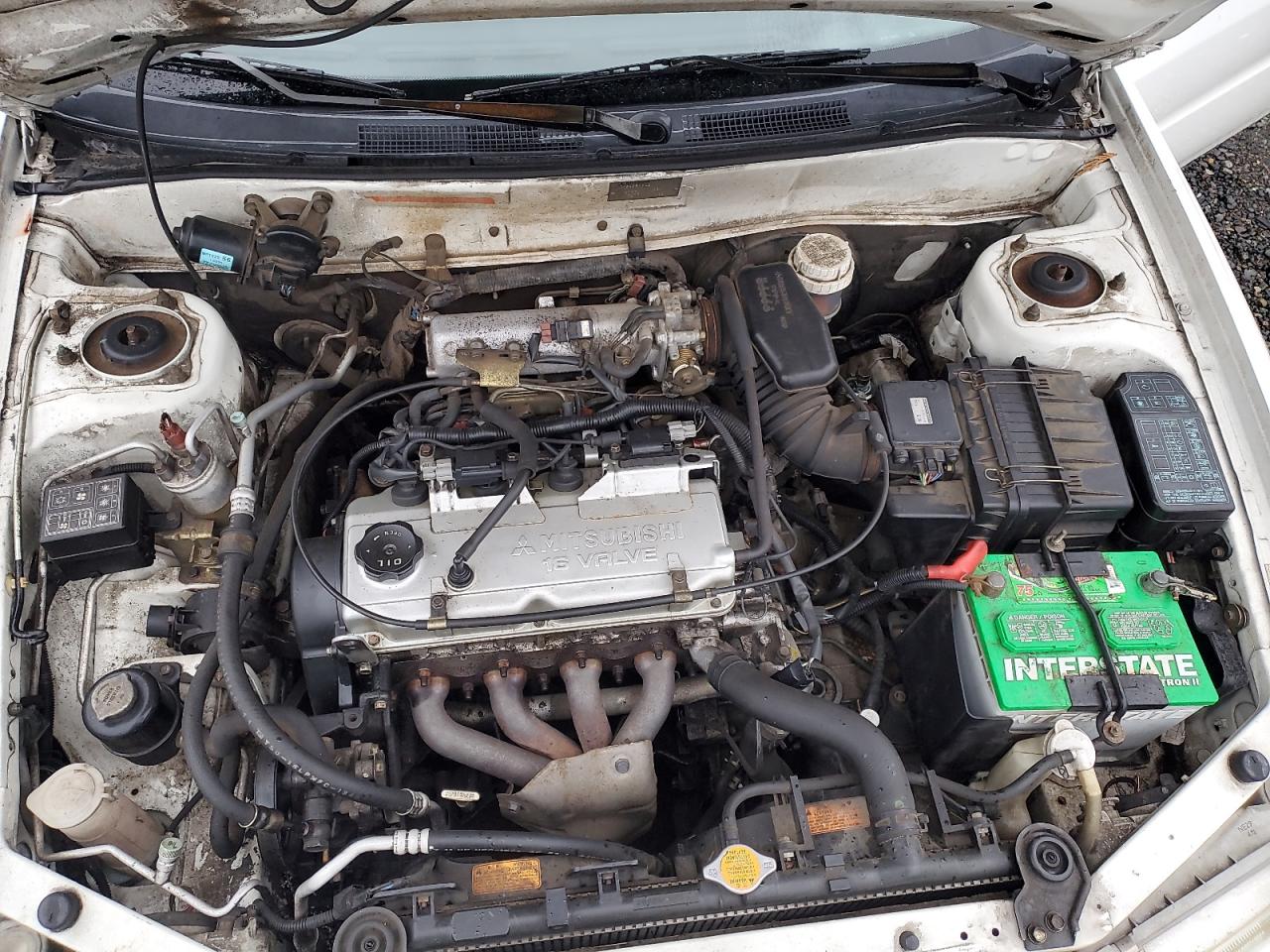 2001 Mitsubishi Mirage Es VIN: JA3AY26C41U052816 Lot: 91041655