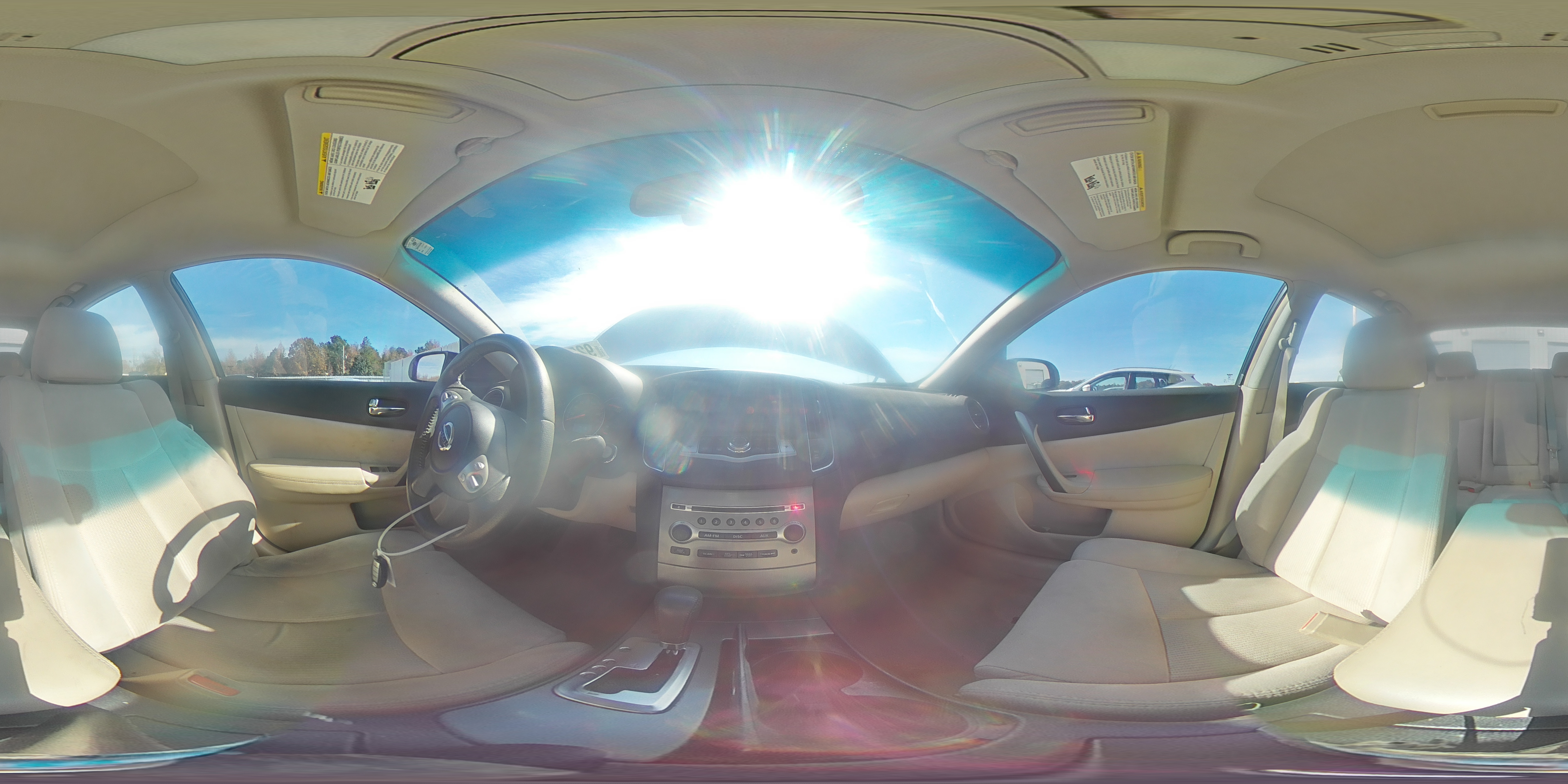 2014 Nissan Maxima S VIN: 1N4AA5AP8EC909593 Lot: 92513685